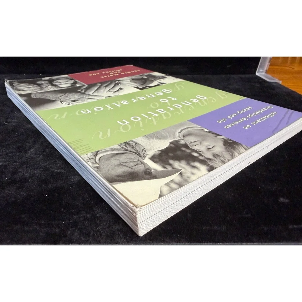 Generation to Generation: Sandra Martz, Shirley Coe, Anthology Paperback 1998